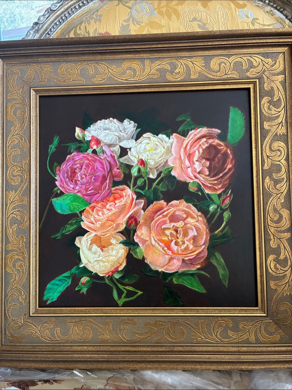 Oil on copper